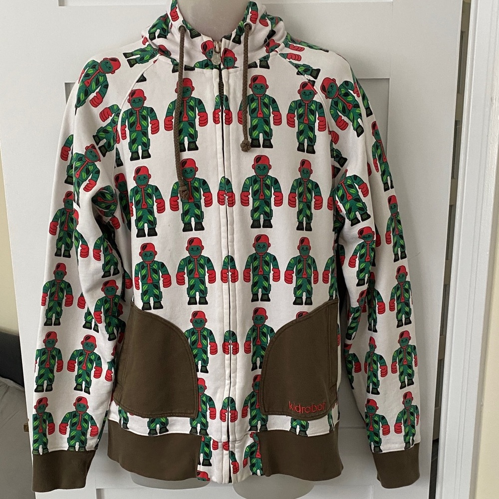 RARE Vintage Men’s Kidrobot Xl Hoodie